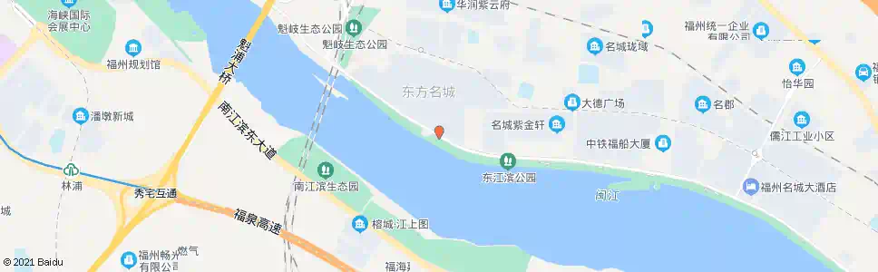 福州东方名城(大鞋城花鸟市场)_公交站地图_福州公交_妙搜公交查询2025