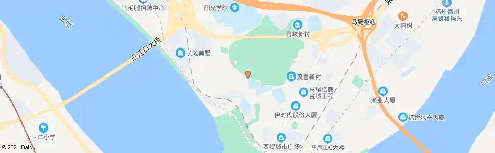 福州指挥学校_公交站地图_福州公交_妙搜公交查询2025