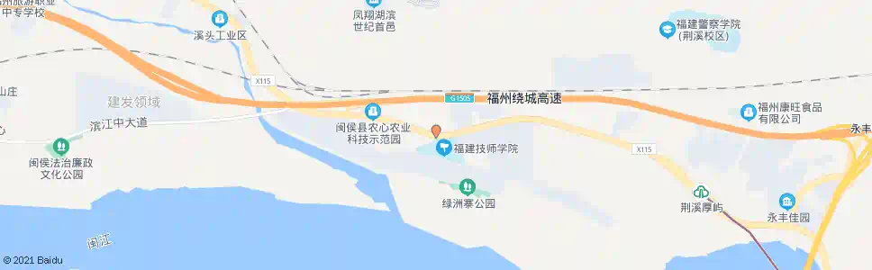 福州沙溪_公交站地图_福州公交_妙搜公交查询2025
