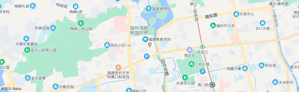 福州湖头街_公交站地图_福州公交_妙搜公交查询2025