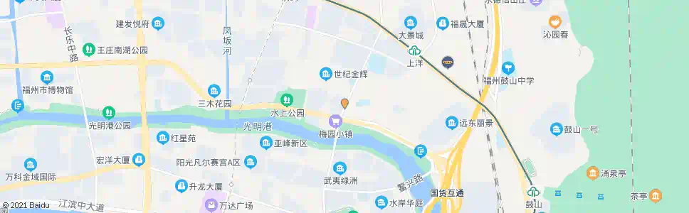 福州远洋路口_公交站地图_福州公交_妙搜公交查询2025