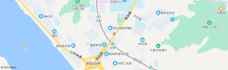 福州台屿_公交站地图_福州公交_妙搜公交查询2025