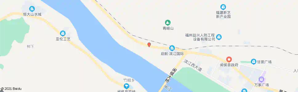 福州青岐_公交站地图_福州公交_妙搜公交查询2025