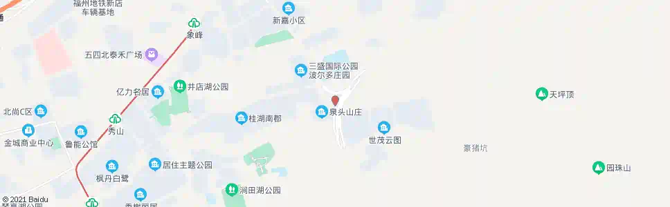 福州杨廷路_公交站地图_福州公交_妙搜公交查询2025