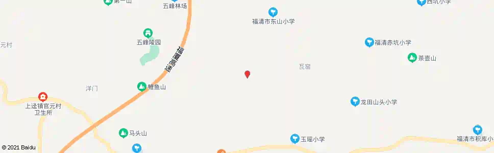 福州北庄_公交站地图_福州公交_妙搜公交查询2025