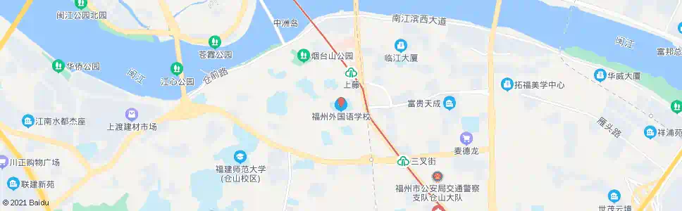 福州美佛儿学校_公交站地图_福州公交_妙搜公交查询2025