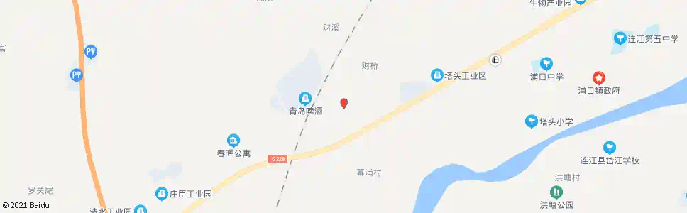 福州幕浦十字路口_公交站地图_福州公交_妙搜公交查询2025