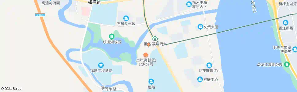 福州洪山西客站_公交站地图_福州公交_妙搜公交查询2025