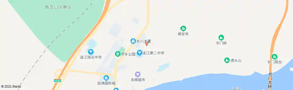 福州边城大厦_公交站地图_福州公交_妙搜公交查询2025