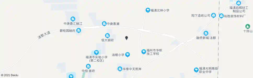 福州油兰口_公交站地图_福州公交_妙搜公交查询2025