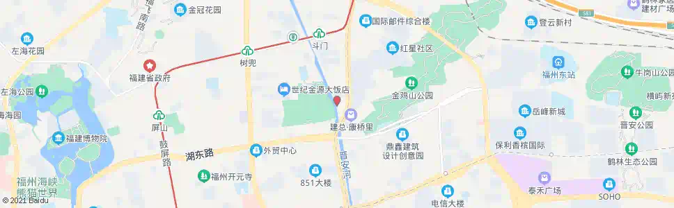 福州前岐西路_公交站地图_福州公交_妙搜公交查询2025