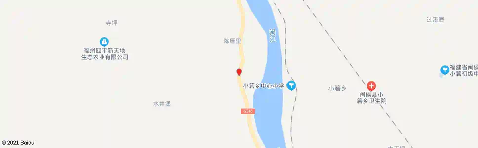 福州上楼村北_公交站地图_福州公交_妙搜公交查询2025