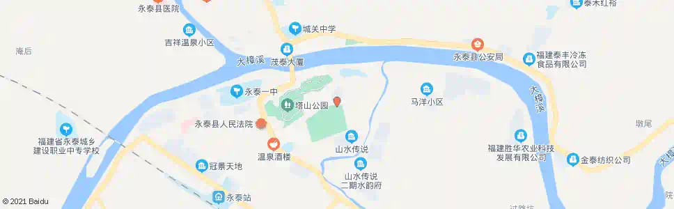 福州汤洋村_公交站地图_福州公交_妙搜公交查询2025
