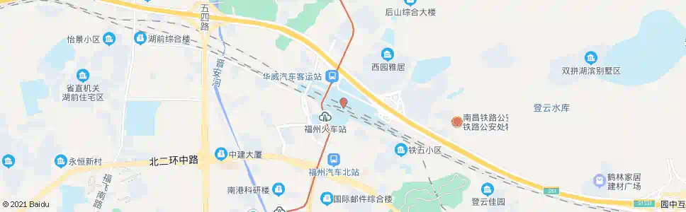 福州酒厂_公交站地图_福州公交_妙搜公交查询2025