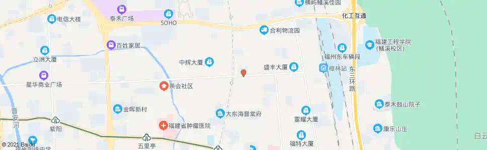 福州钜全公司_公交站地图_福州公交_妙搜公交查询2025