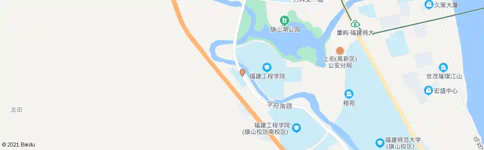 福州学府桥头_公交站地图_福州公交_妙搜公交查询2025