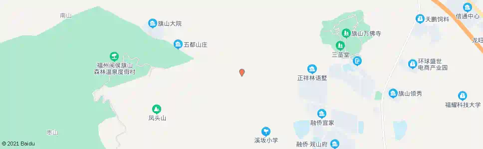 福州五都村口_公交站地图_福州公交_妙搜公交查询2025