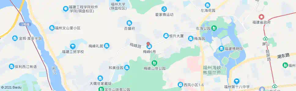 福州保福_公交站地图_福州公交_妙搜公交查询2025