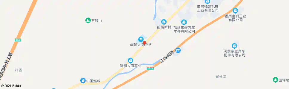 福州大义_公交站地图_福州公交_妙搜公交查询2025