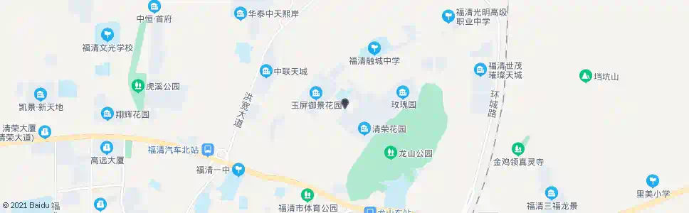 福州玉屏小学_公交站地图_福州公交_妙搜公交查询2025