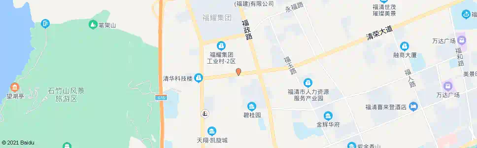 福州福清交警大队_公交站地图_福州公交_妙搜公交查询2025
