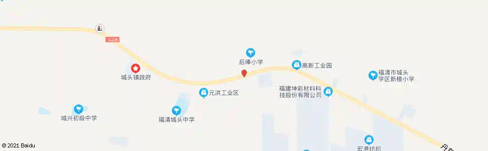 福州后俸_公交站地图_福州公交_妙搜公交查询2025