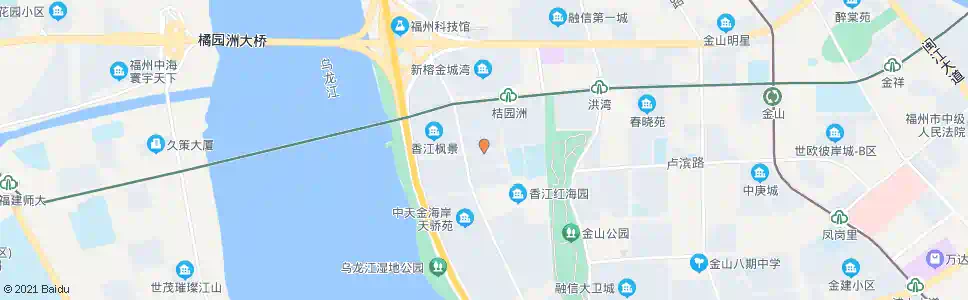 福州桔园一路_公交站地图_福州公交_妙搜公交查询2025