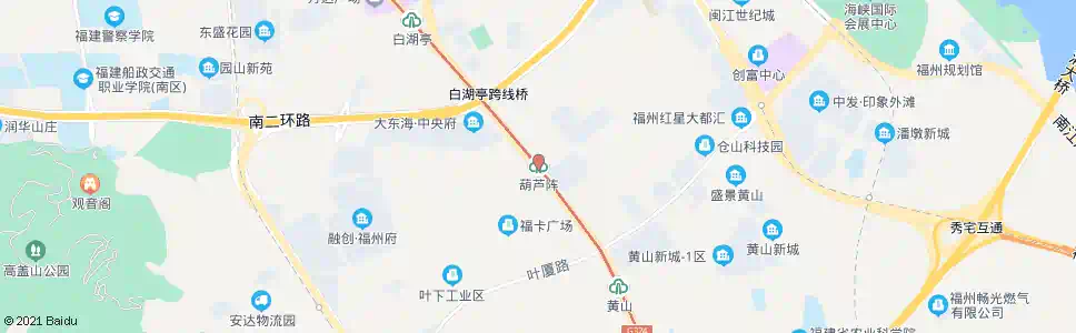 福州葫芦阵站_公交站地图_福州公交_妙搜公交查询2025
