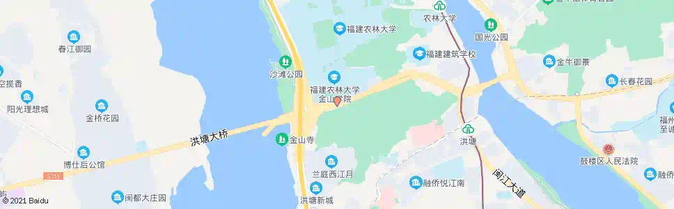 福州长乐金山寺_公交站地图_福州公交_妙搜公交查询2025