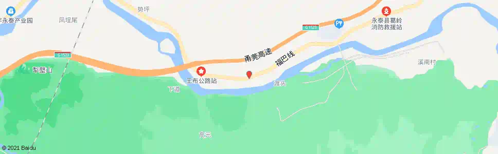 福州王布_公交站地图_福州公交_妙搜公交查询2025