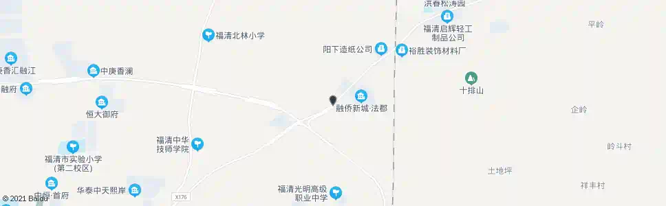 福州阳下村_公交站地图_福州公交_妙搜公交查询2025