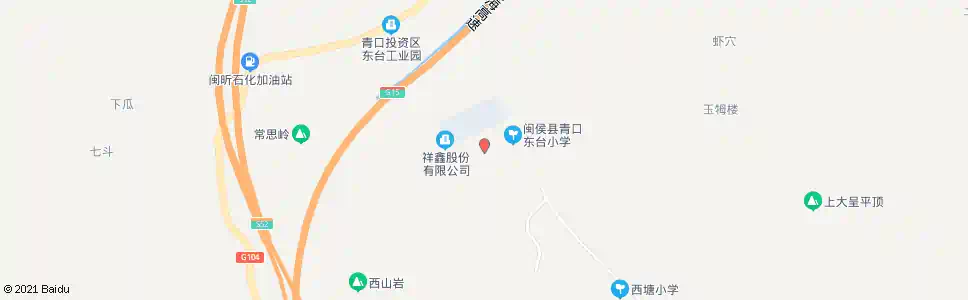 福州东台村口_公交站地图_福州公交_妙搜公交查询2025
