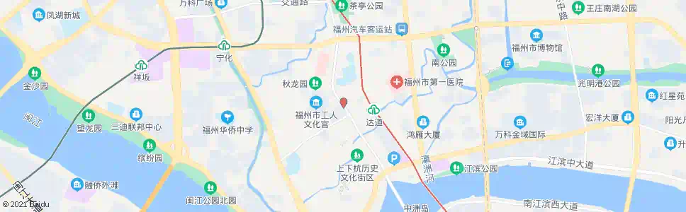 福州文化宫(东方百货群升店)_公交站地图_福州公交_妙搜公交查询2025