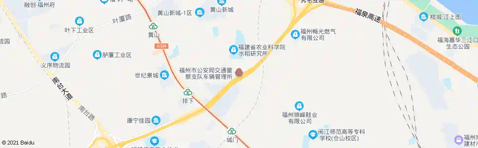 福州驾管所_公交站地图_福州公交_妙搜公交查询2025