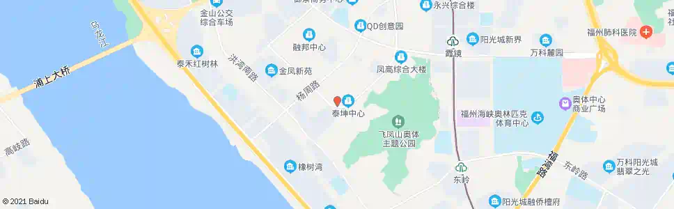 福州公交大修厂_公交站地图_福州公交_妙搜公交查询2025