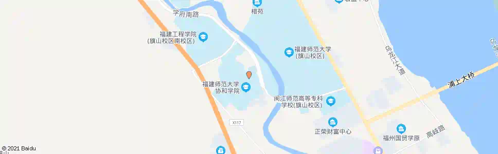 福州学府国屿_公交站地图_福州公交_妙搜公交查询2025