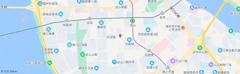 福州卢滨路东_公交站地图_福州公交_妙搜公交查询2025