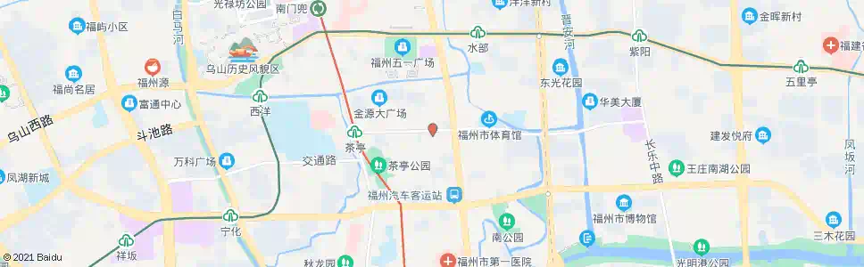 福州防疫站_公交站地图_福州公交_妙搜公交查询2025