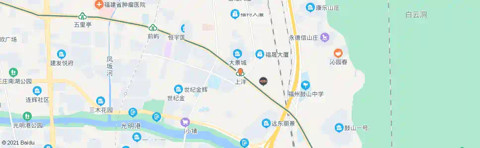 福州上洋_公交站地图_福州公交_妙搜公交查询2025