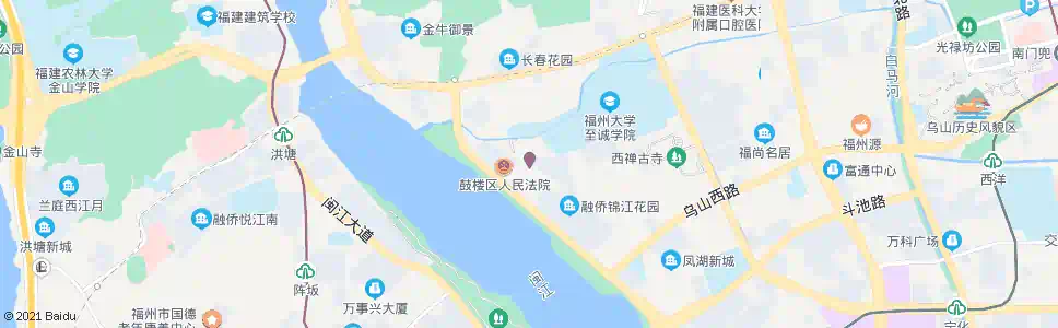 福州福大学生广场_公交站地图_福州公交_妙搜公交查询2025