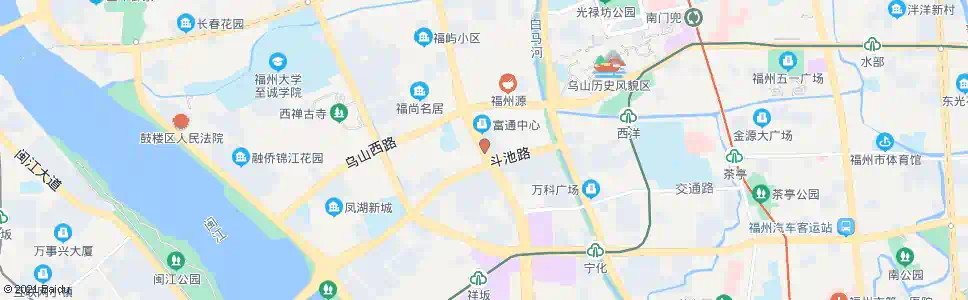 福州市教院附中_公交站地图_福州公交_妙搜公交查询2025