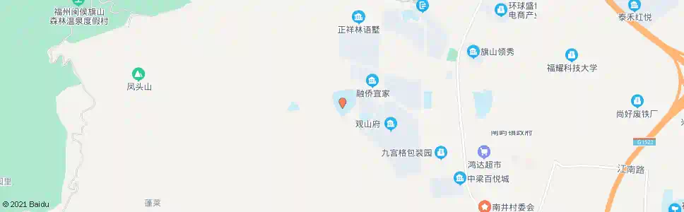 福州闽侯美术职业中等学校_公交站地图_福州公交_妙搜公交查询2025
