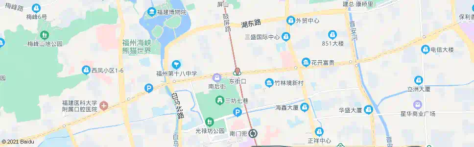 福州东街口站_公交站地图_福州公交_妙搜公交查询2025
