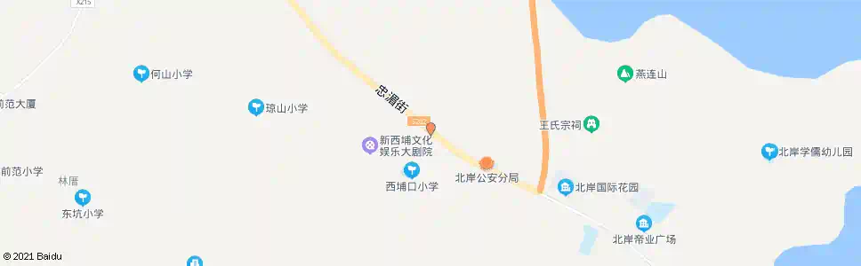 福州西埔口_公交站地图_福州公交_妙搜公交查询2025