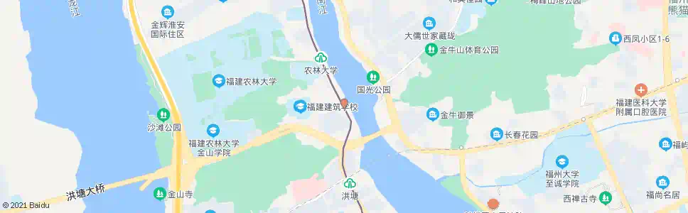 福州福建建筑学校_公交站地图_福州公交_妙搜公交查询2025