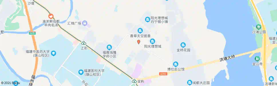 福州梧洋村口_公交站地图_福州公交_妙搜公交查询2025