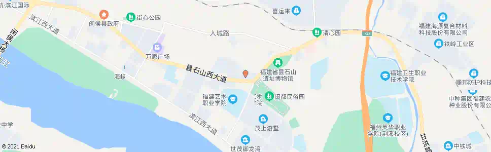 福州新城丽景_公交站地图_福州公交_妙搜公交查询2025