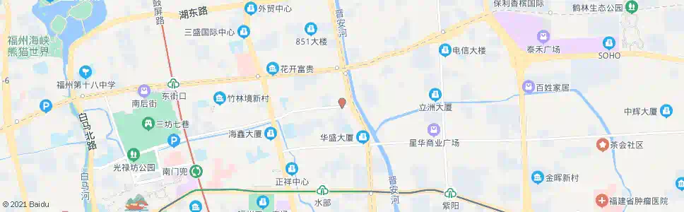 福州得贵路_公交站地图_福州公交_妙搜公交查询2025