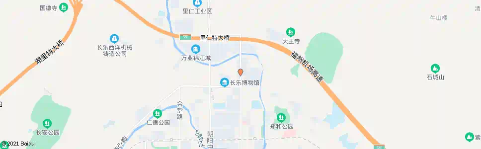 福州西滨花园_公交站地图_福州公交_妙搜公交查询2025