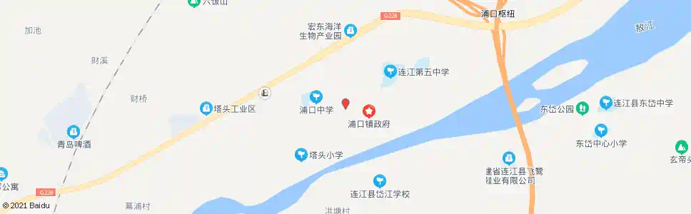 福州浦口邮电局_公交站地图_福州公交_妙搜公交查询2025